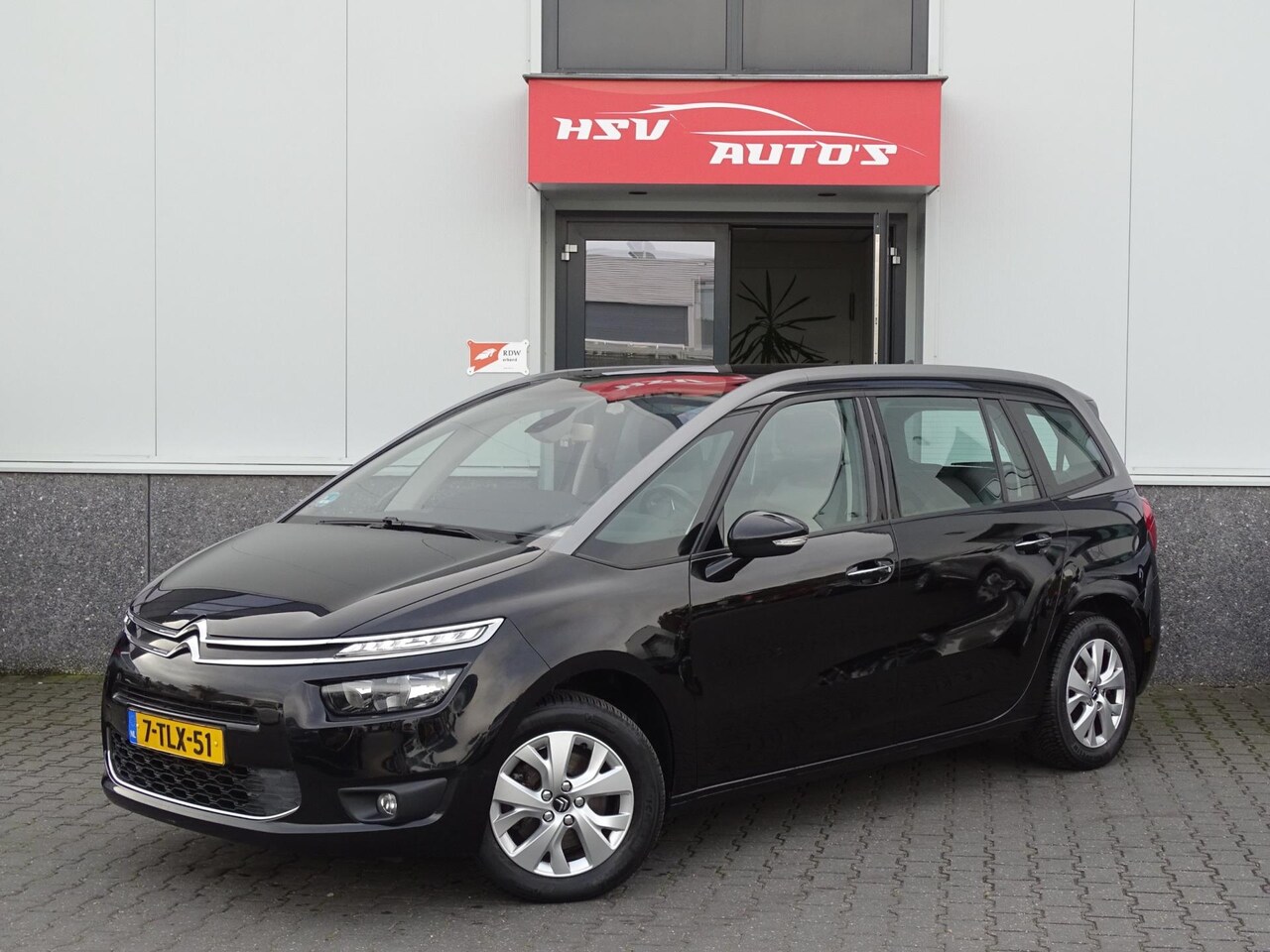 Citroën Grand C4 Picasso - 1.6 THP Business 7p airco LM navigatie org NL - AutoWereld.nl