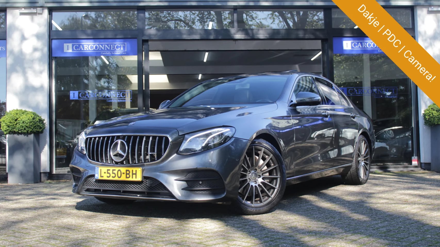 Mercedes-Benz E-klasse - 350 d AMG-line - AutoWereld.nl