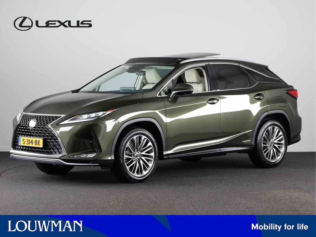 Lexus RX 450h - AWD President Line - AutoWereld.nl