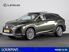 Lexus RX 450h - AWD President Line | FULL Options | Glazen Schuifdak | Mark Levinson Audio |