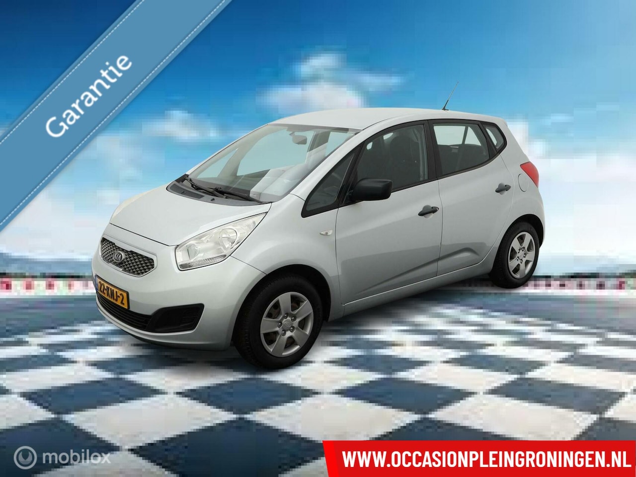 Kia Venga - 1.4 CVVT X-tra 1.4 CVVT X-tra - AutoWereld.nl