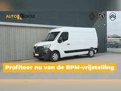 Renault Master - T33 2.3 dCi 135 L2H2 Comfort | Direct Leverbaar | Navigatie | Parkeersensoren | Airco | Cr