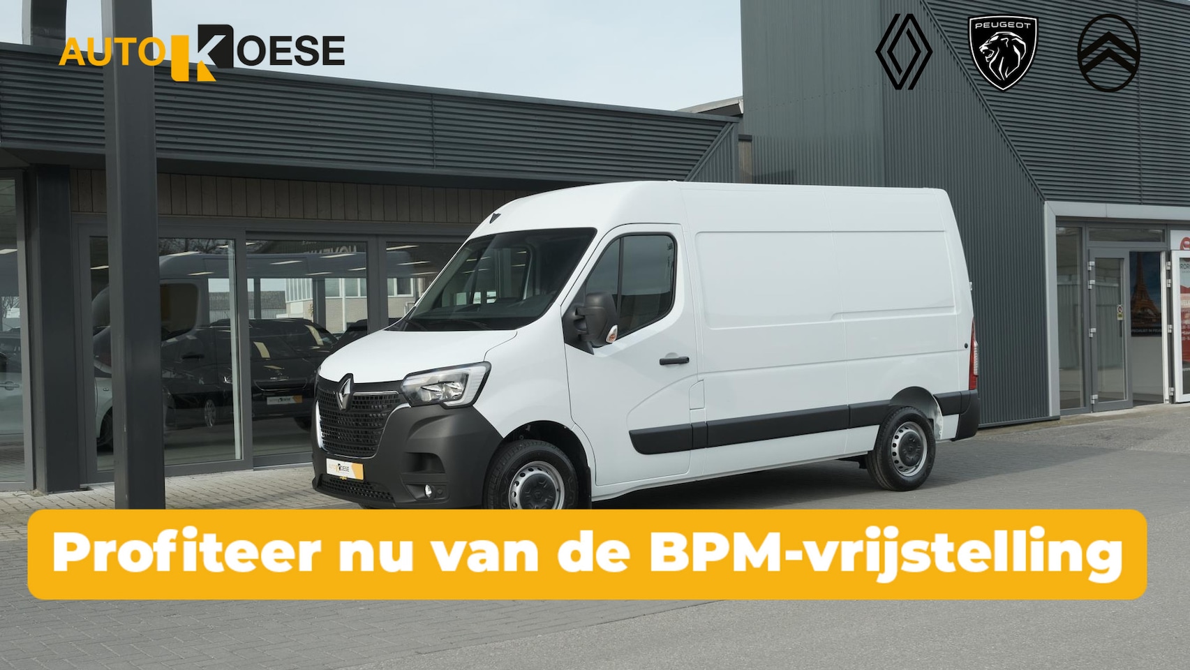 Renault Master - T35 2.3 dCi 135 L2H2 Comfort | Direct Leverbaar | Navigatie | Parkeersensoren | Airco | Cr - AutoWereld.nl