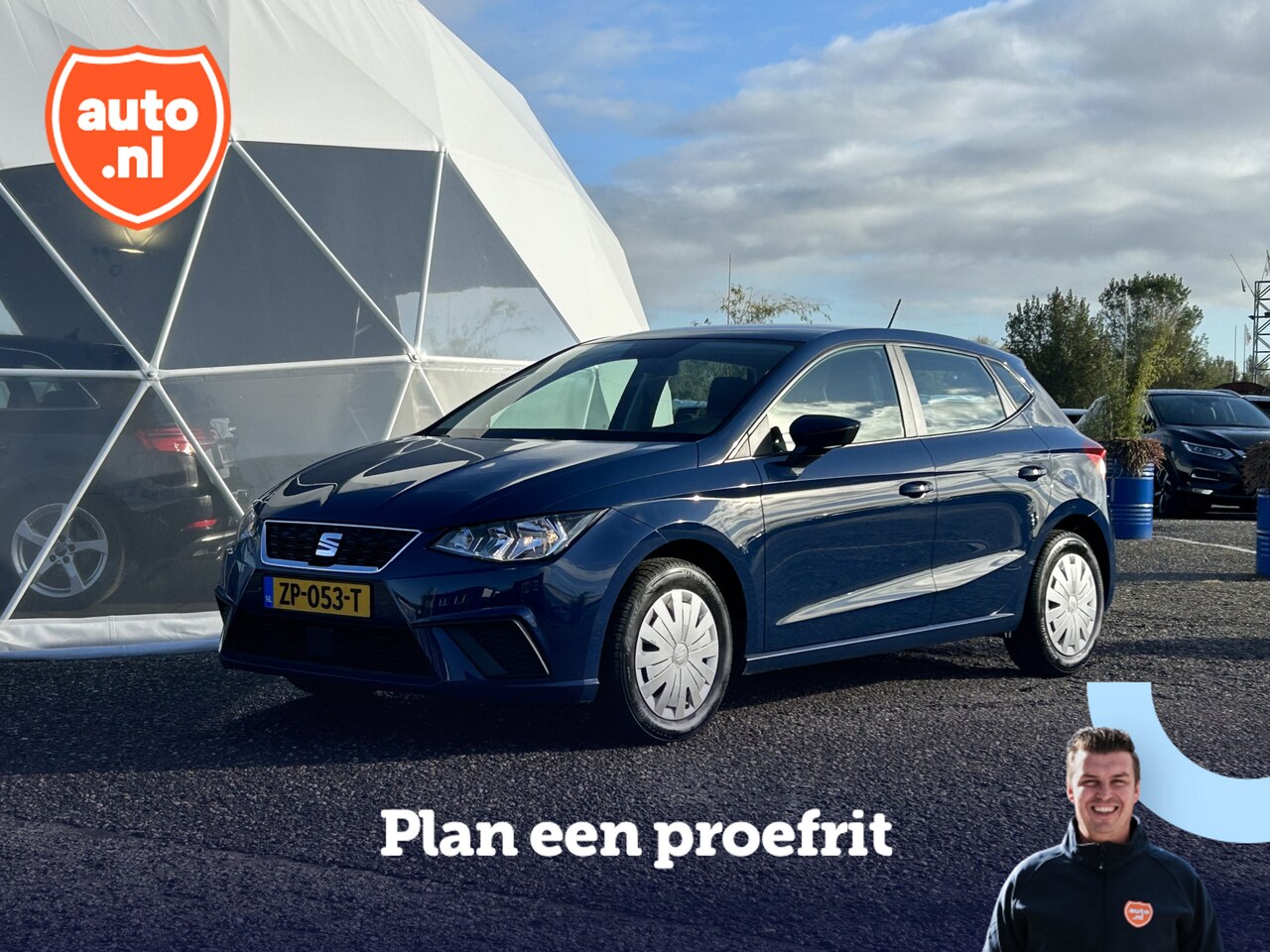 Seat Ibiza - 1.0 TSI Style | Cruise Control | Carplay | Airco | - AutoWereld.nl