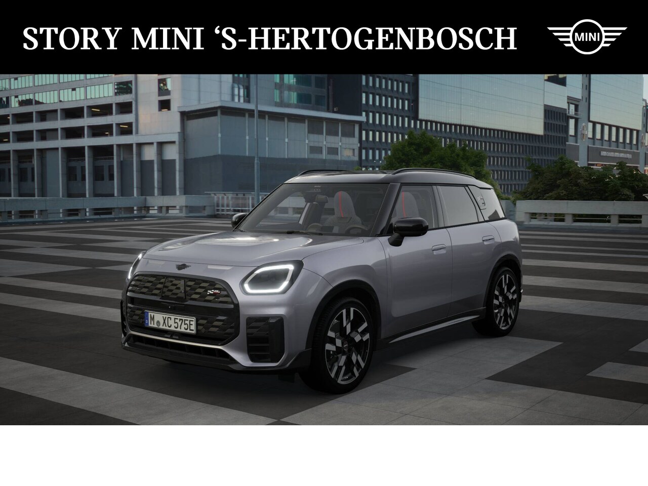 MINI Countryman - Cooper S E ALL4 Automaat / John Cooper Works / Pakket XL/ 20" JCW Flag Spoke 2-tone - AutoWereld.nl