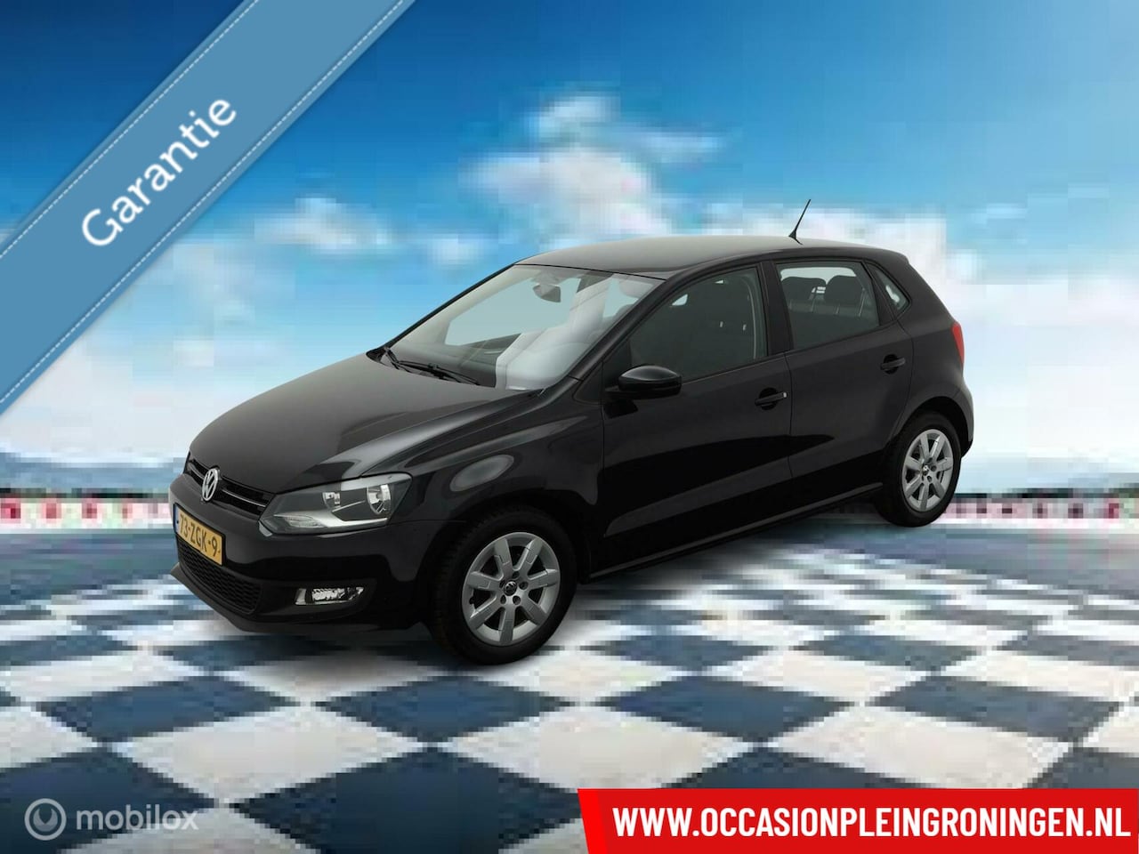 Volkswagen Polo - 1.2 TSI BlueMotion Comfortline 1.2 TSI BlueMotion Comfortline - AutoWereld.nl