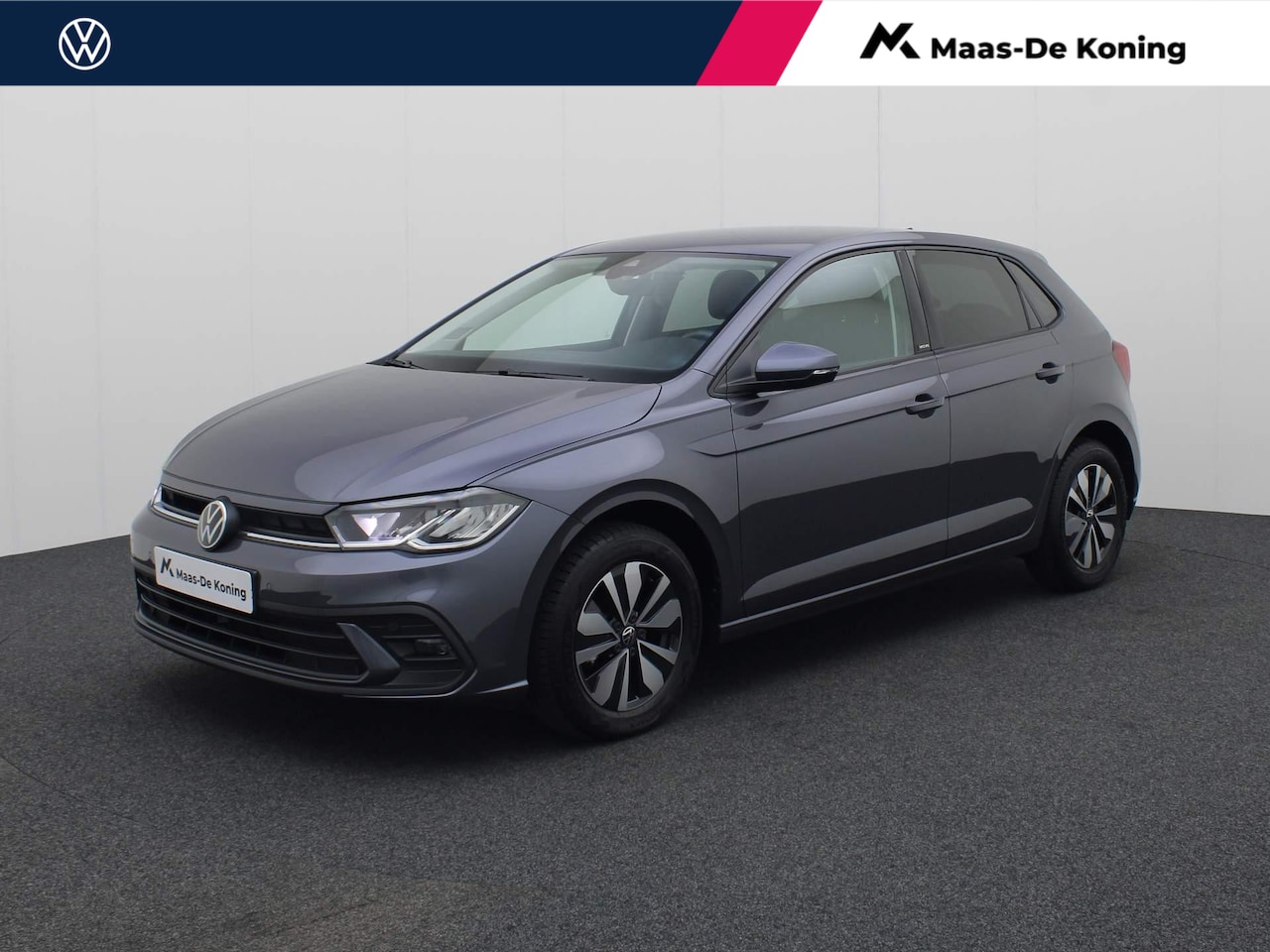 Volkswagen Polo - 1.0TSI/95PK Move · Navigatie · Parkeersensoren · Stoelverwarming · Garantie tot januari 20 - AutoWereld.nl