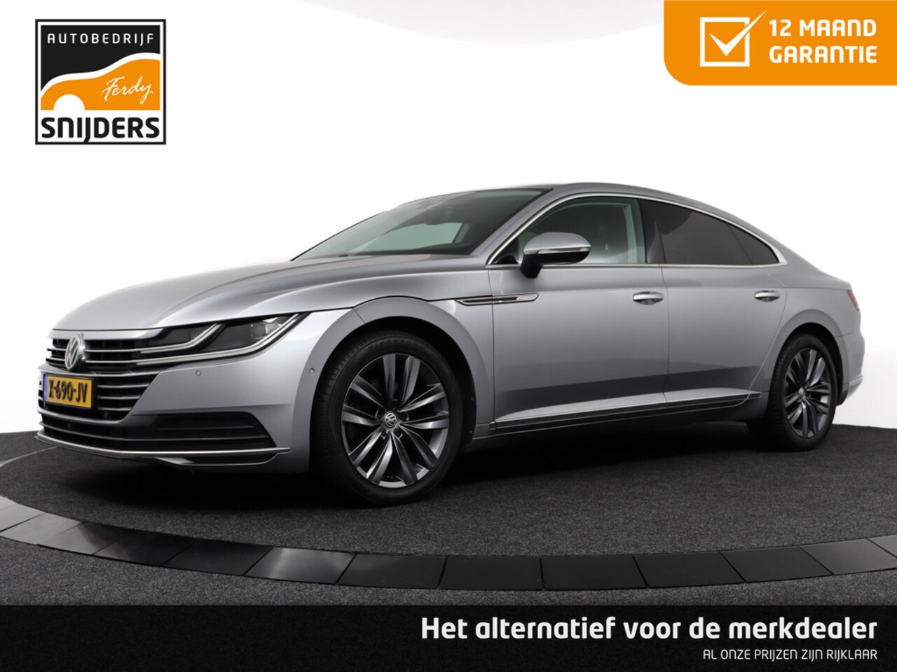 Volkswagen Arteon - 1.5 TSI Business R-LINE | LEER | NAVI | DAB+ | LED+ | 360 CAMERA - RIJKLAAR ZONDER MEERPRI - AutoWereld.nl