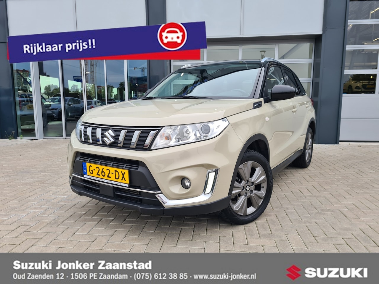 Suzuki Vitara - 1.0 Boosterjet Select Trekhaak - AutoWereld.nl