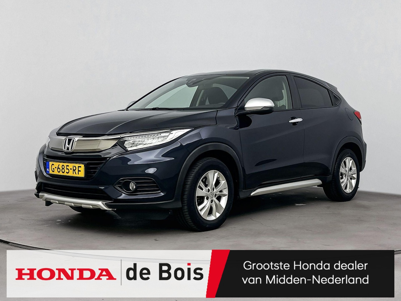 Honda HR-V - 1.5 i-VTEC Elegance Aut. | Stoelverwarming | Navigatie | Camera | Parkeersensoren | - AutoWereld.nl