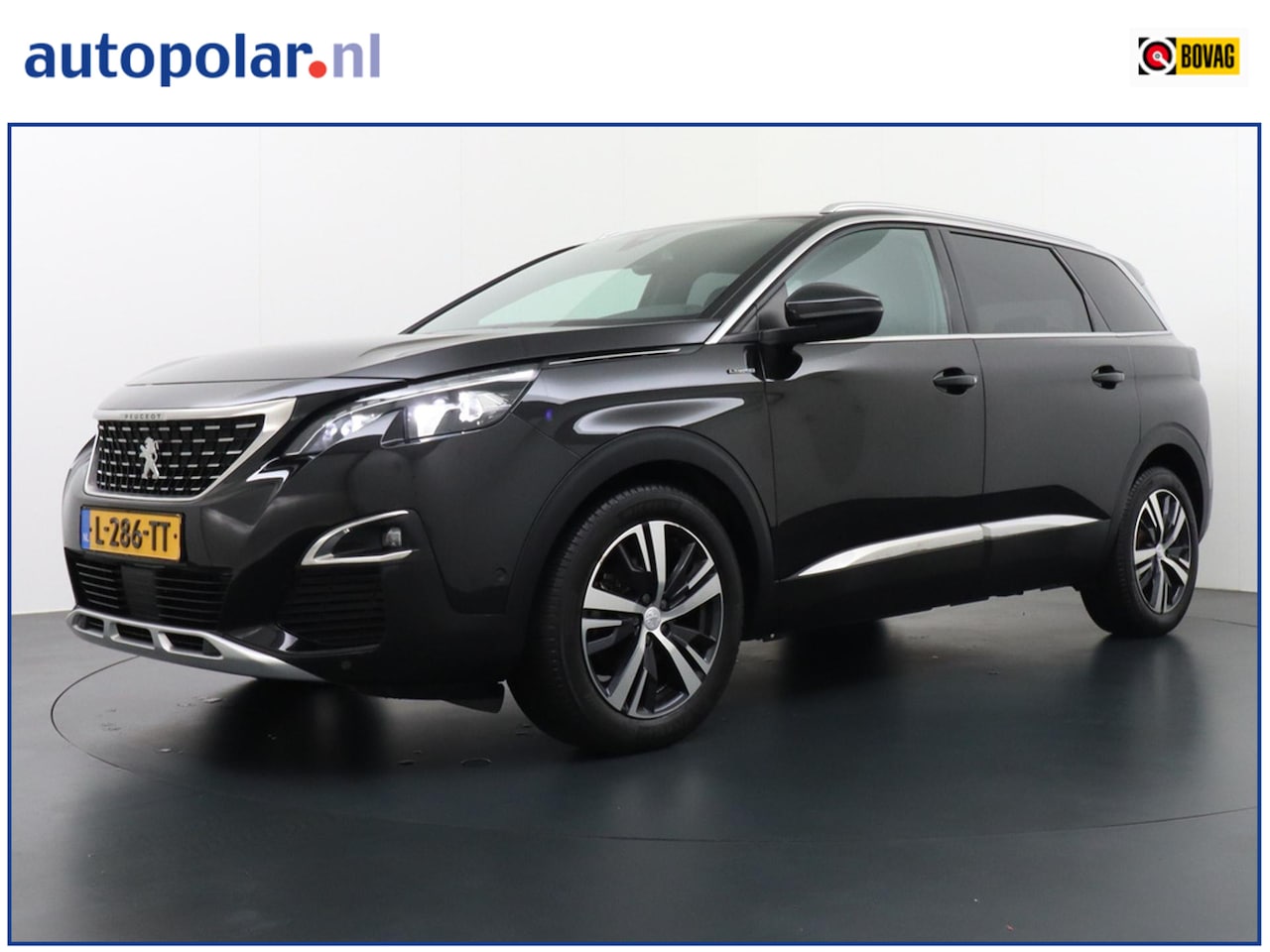 Peugeot 5008 - 1.6 e-THP GT-Line Trekhaak/360-Camera/Carplay/7Pers etc. - AutoWereld.nl