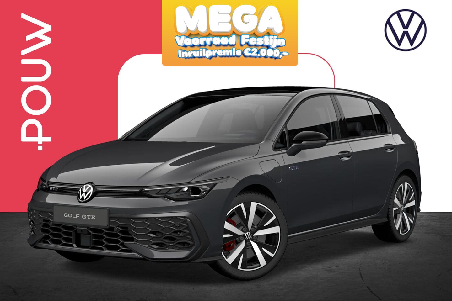 Volkswagen Golf - GTE 1.5 eHybrid 272pk | Panoramdak | Head-up Display - AutoWereld.nl