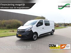 Opel Vivaro - bestel 1.6 CDTI L2H1 Edition airco trekhaak navigatie bluetooth cruise control 6 zitplaats