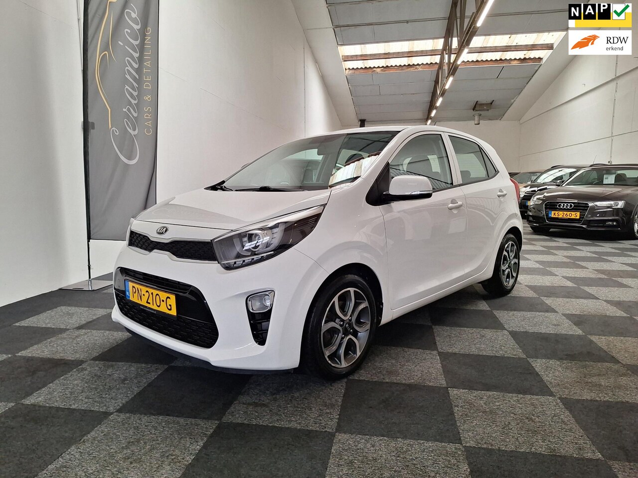 Kia Picanto - 2017. First Edition. MET SLECHTS 75.000 km NAP. - AutoWereld.nl