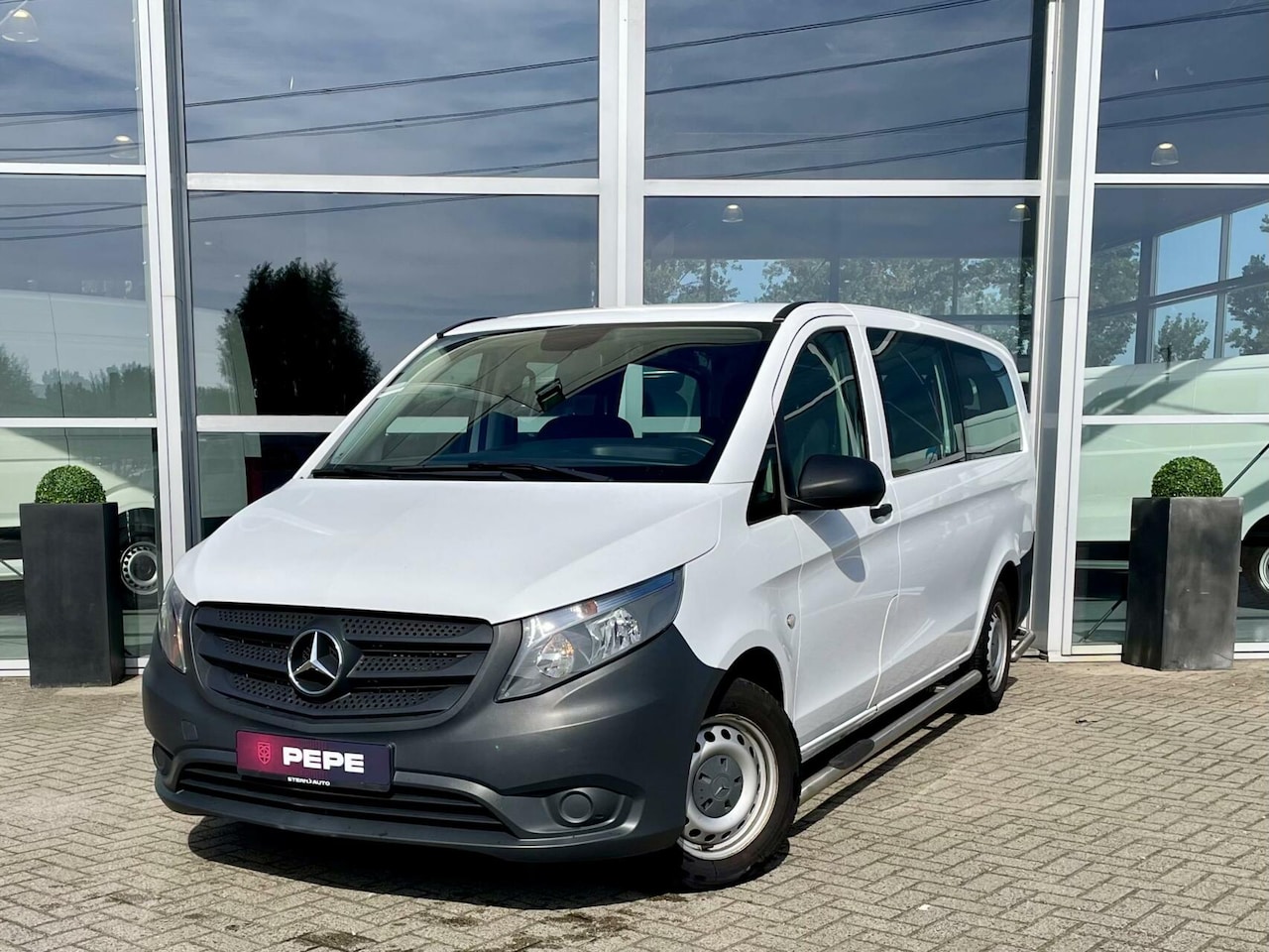 Mercedes-Benz Vito Tourer - 109 CDI XL|AIRCO|9-PERSOONS|BPM-VRIJ - AutoWereld.nl