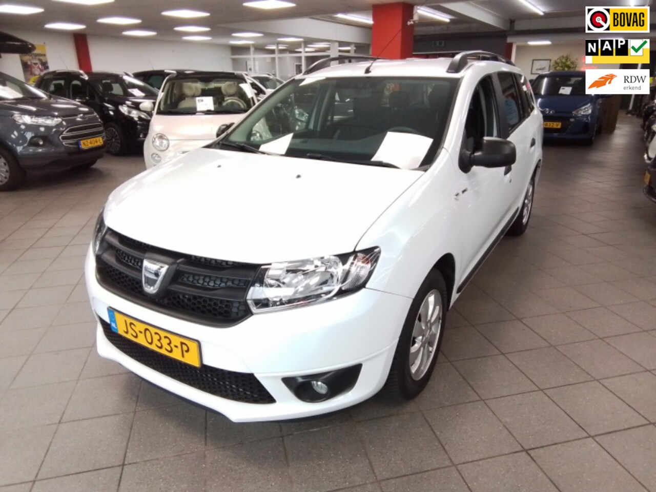 Dacia Logan MCV - 0.9 TCe S&S Robust - AutoWereld.nl