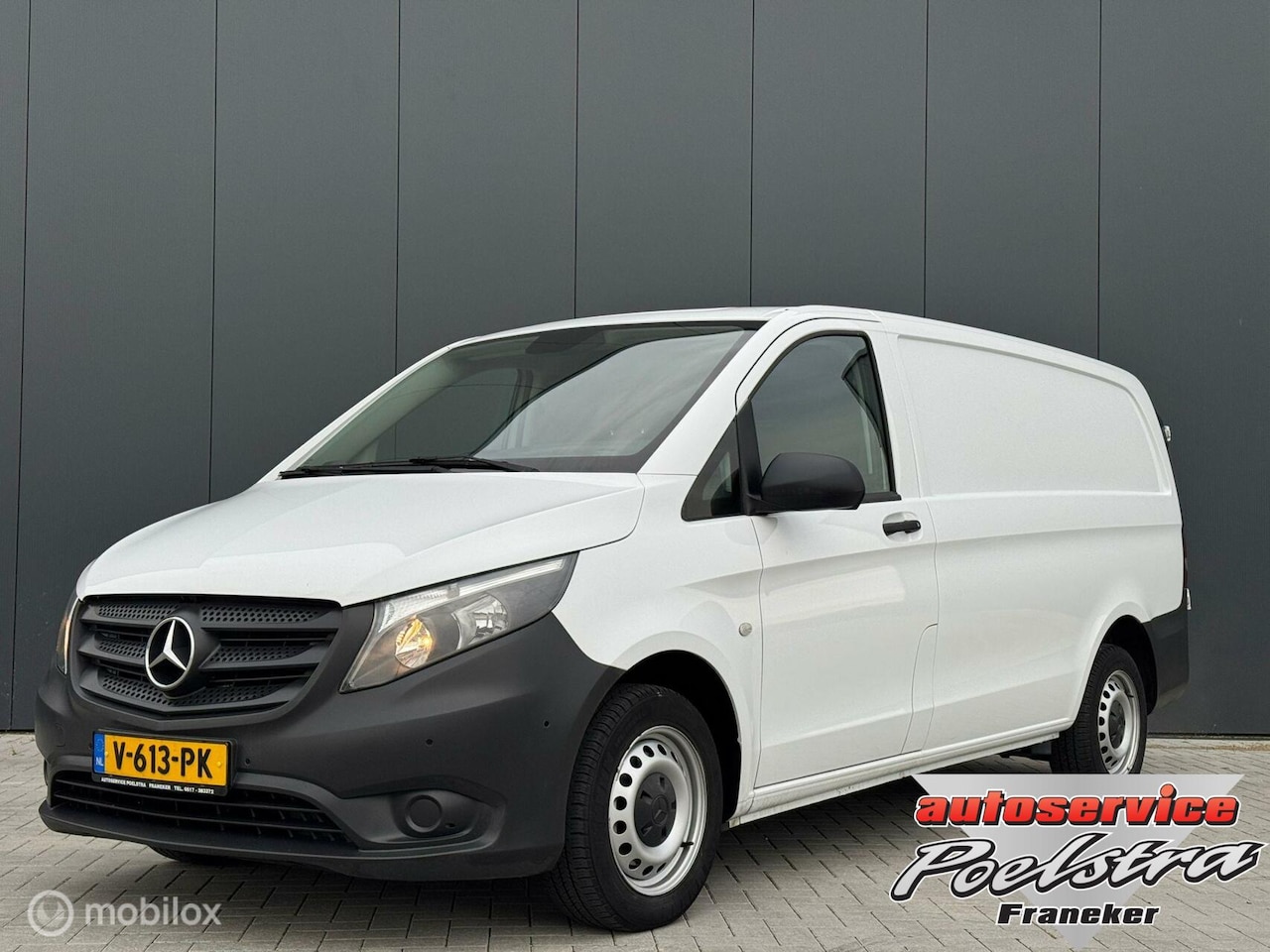 Mercedes-Benz Vito - Bestel 111 CDI Lang Bestelauto van het Jaar! - AutoWereld.nl