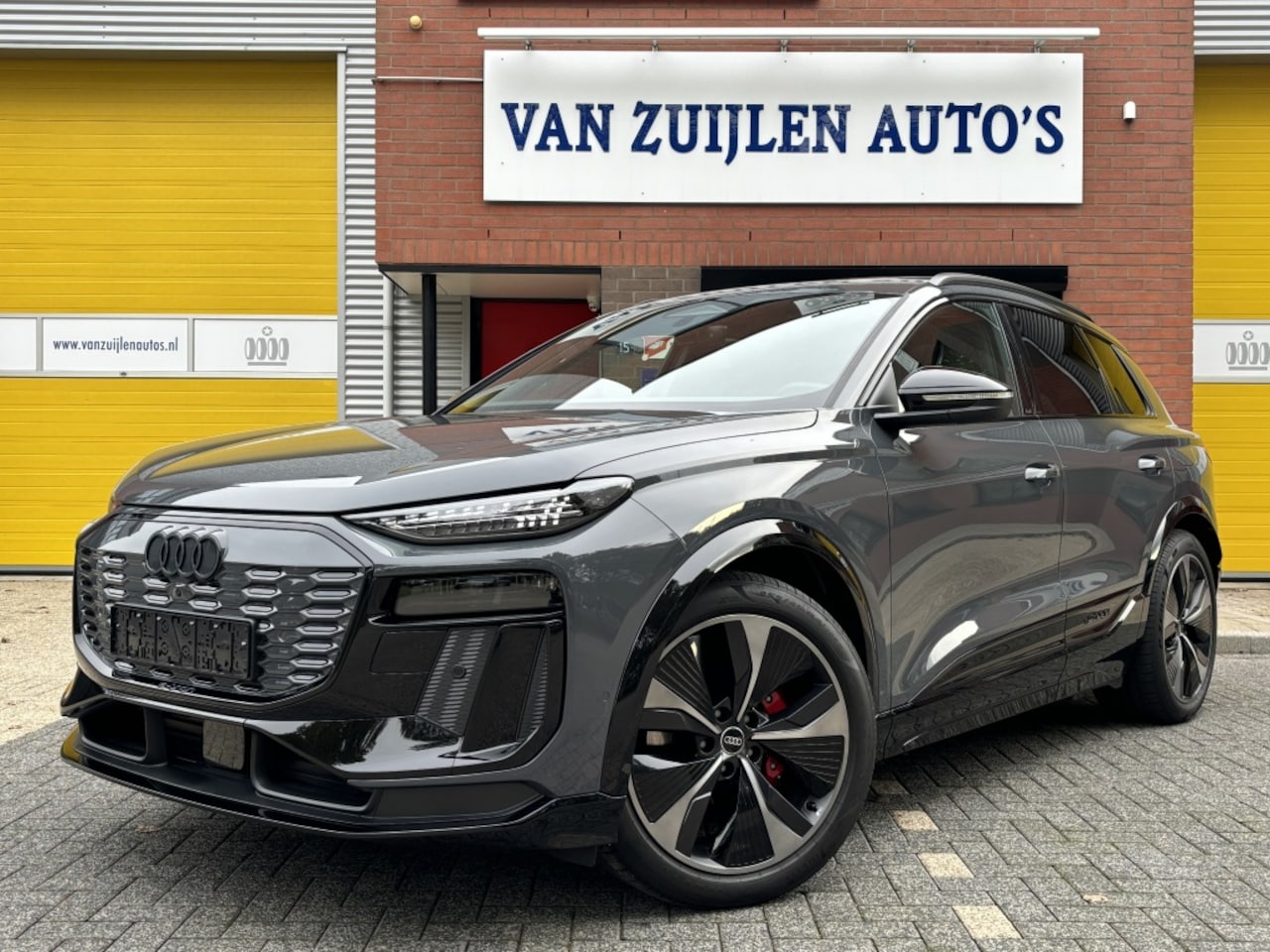 Audi Q6 e-tron - Quattro S-Line Edition One - AutoWereld.nl