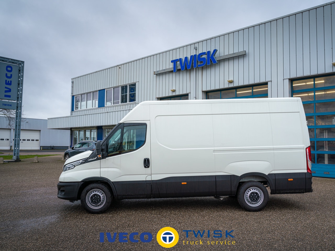 Iveco Daily - 35s16va8 Model 2024, L3 H2, kleur wit, automaat, 3500kg trekgewicht. BPM vrij geleverd ein - AutoWereld.nl