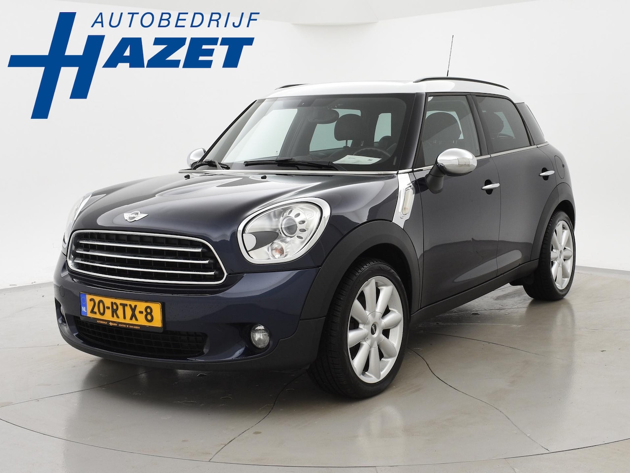 MINI Countryman - Mini 1.6 COOPER CHILI + PANORAMA / LEDER / STOELVERW. / NAVIGATIE - AutoWereld.nl