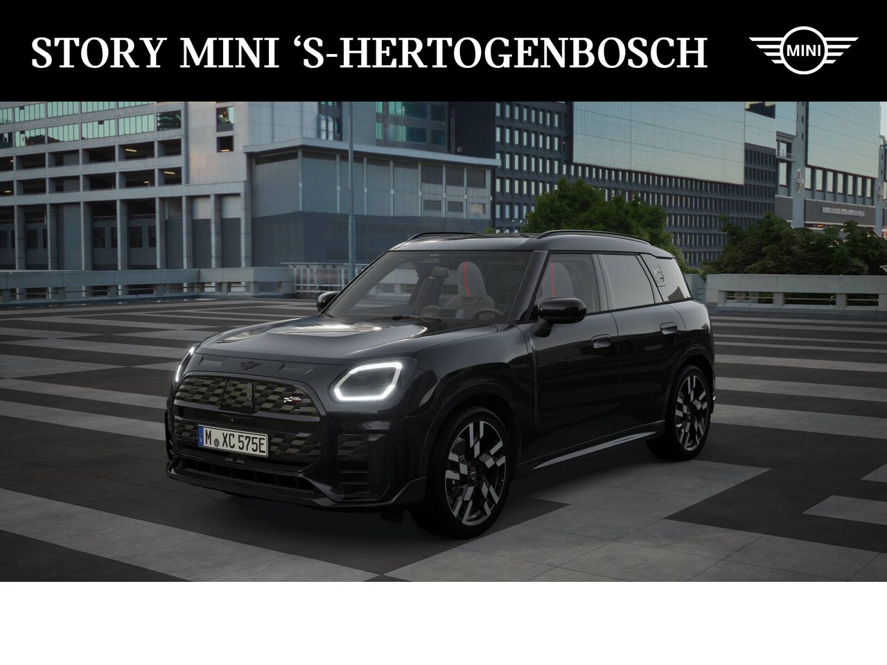 MINI Countryman - SE ALL4 / John Cooper Works / Pakket XL / 20" JCW Flag Spoke 2-tone - AutoWereld.nl