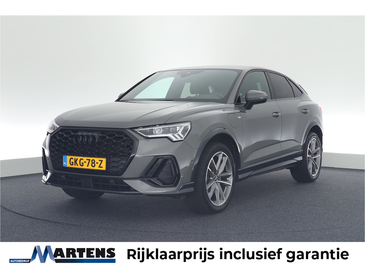 Audi Q3 Sportback - 45 TFSI e 245pk 2x S-Line Black Edition Camera Keyless Stoelverwarming Virtual Cockpit Nav - AutoWereld.nl