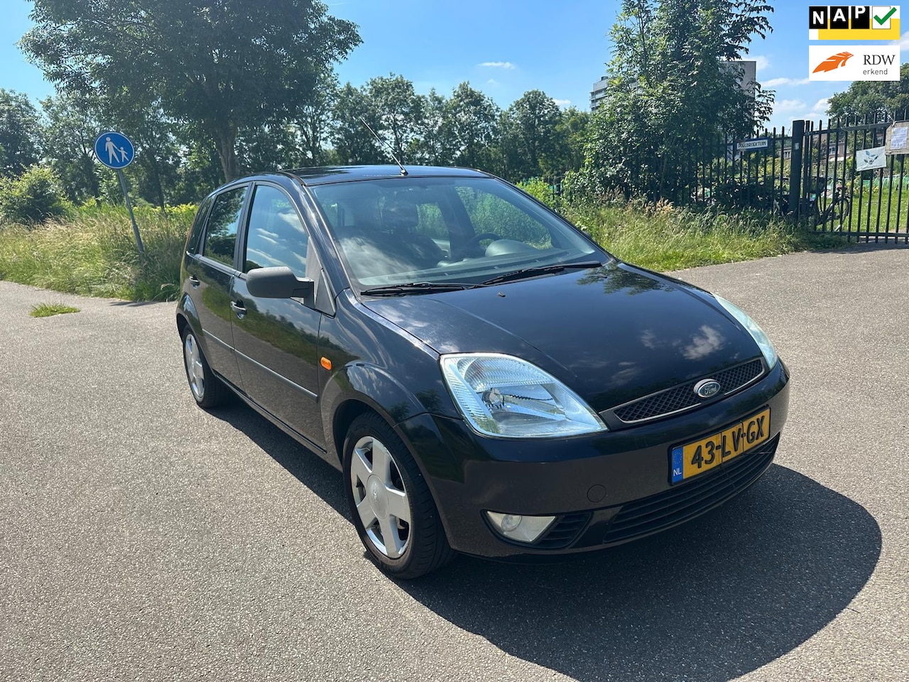 Ford Fiesta - 1.4-16V First Edition Airco Elektrische Ramen - AutoWereld.nl