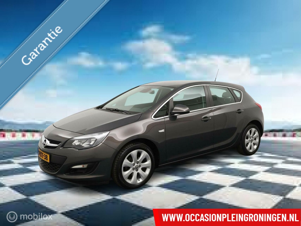 Opel Astra - 1.4 Turbo Blitz 1.4 Turbo Blitz - AutoWereld.nl