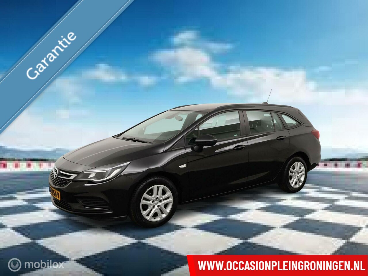 Opel Astra Sports Tourer - 1.0 Online Edition 1.0 Online Edition - AutoWereld.nl