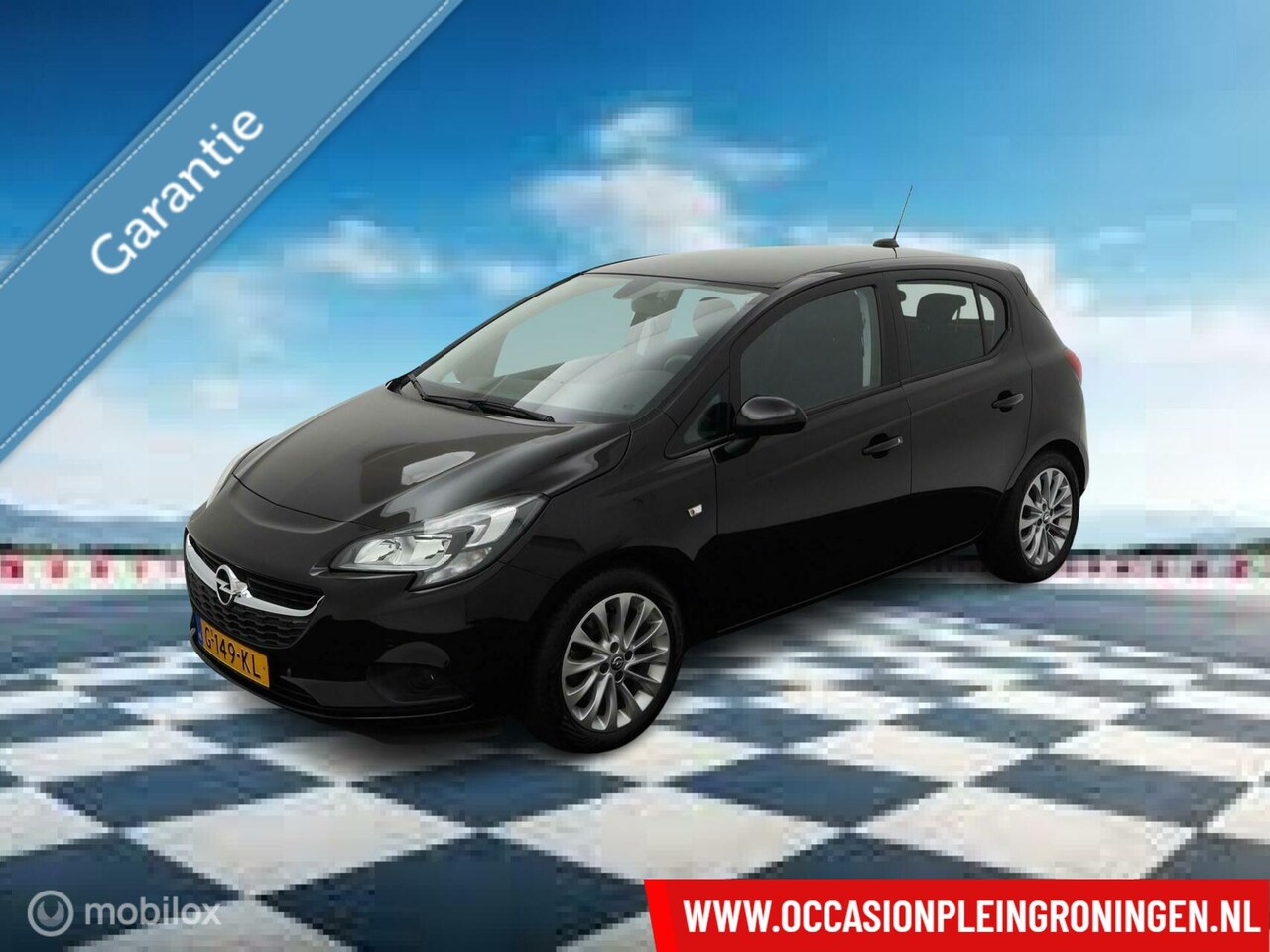 Opel Corsa - 1.0 Turbo 120 Jaar Edition 1.0 Turbo 120 Jaar Edition - AutoWereld.nl