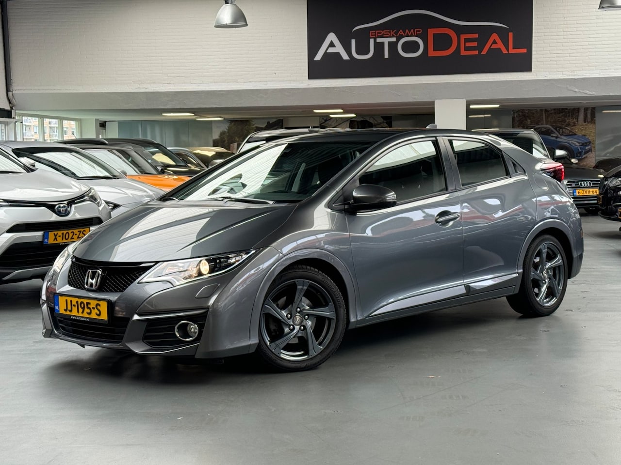 Honda Civic - 1.4 Elegance 1.4 Elegance - AutoWereld.nl