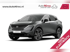 Nissan Ariya - Evolve 87 kWh | 22kW LADER | SCHUIFDAK | € 7.450- VOORRAADKORTING |