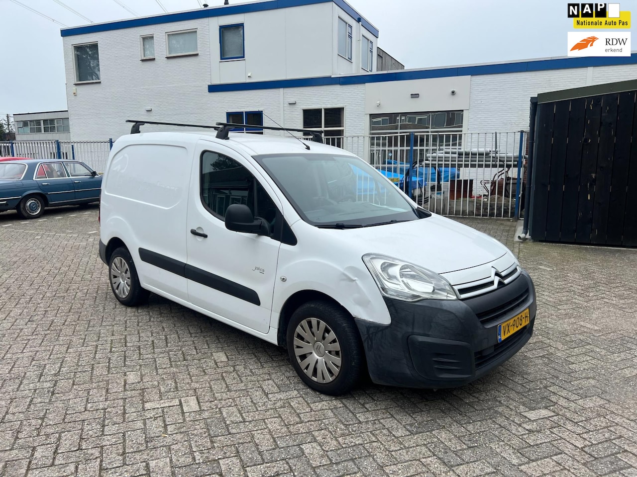 Citroën Berlingo - 1.6 BlueHDI 75 Comfort 1.6 BlueHDI 75 Comfort - AutoWereld.nl