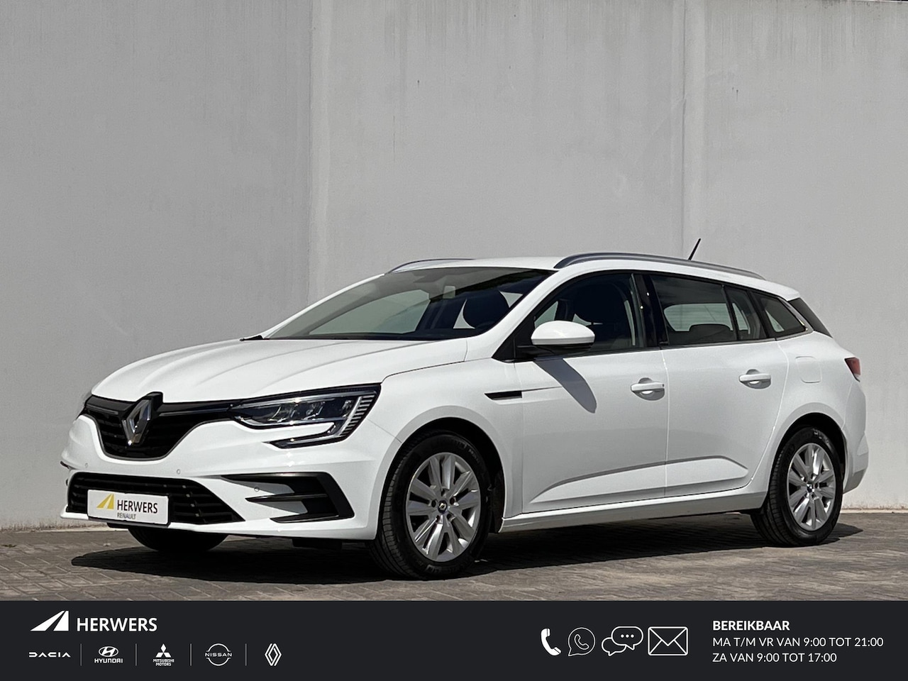 Renault Mégane E-Tech - Estate 1.6 Plug-In Hybrid 160 Intens Automaat / Dealer onderhouden / Navigatie / Apple Car - AutoWereld.nl