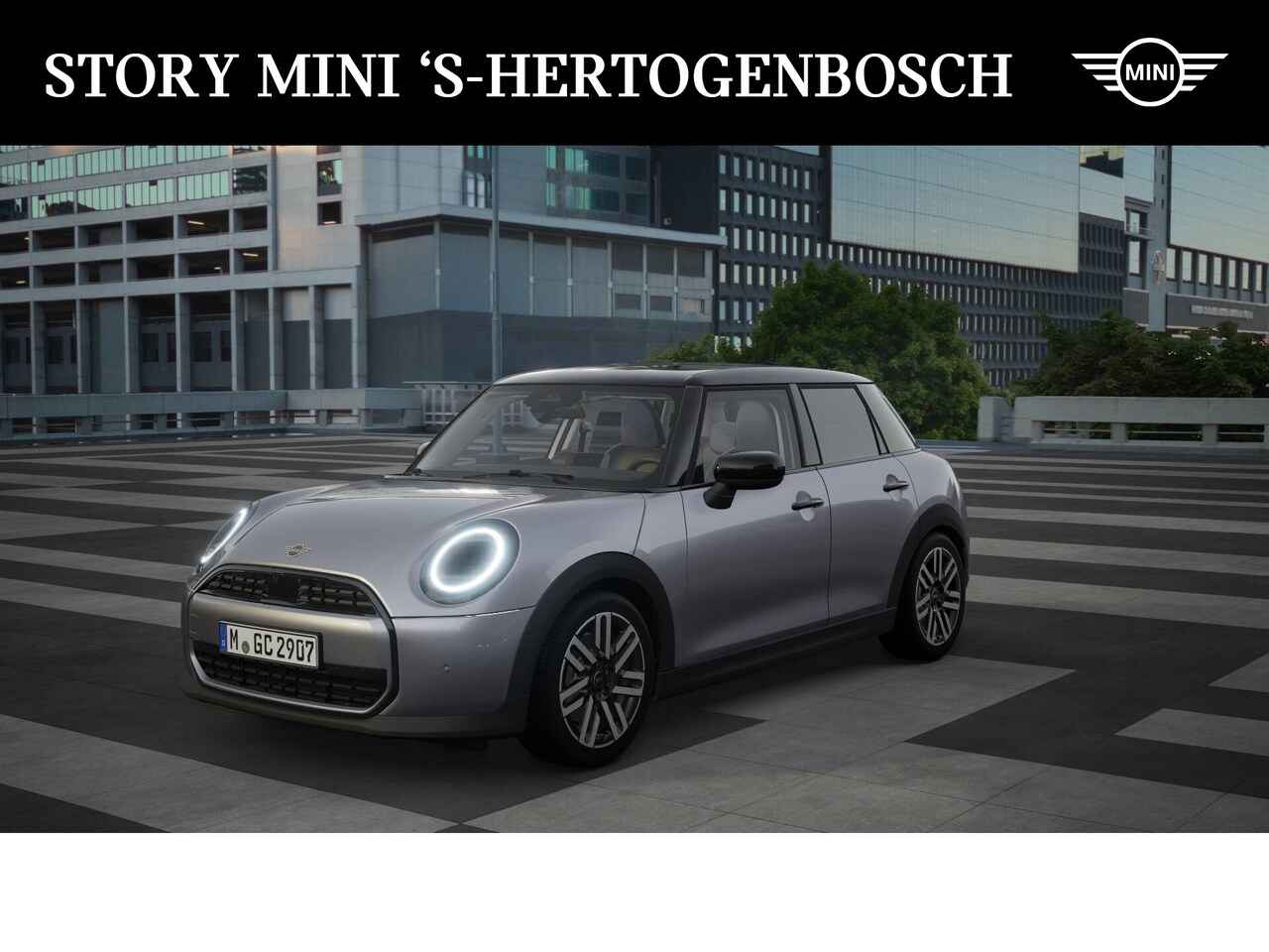 MINI Cooper - Hatchback C Automaat / Classic / Pakket M / 17 inch Parallel Spoke 2-tone - AutoWereld.nl