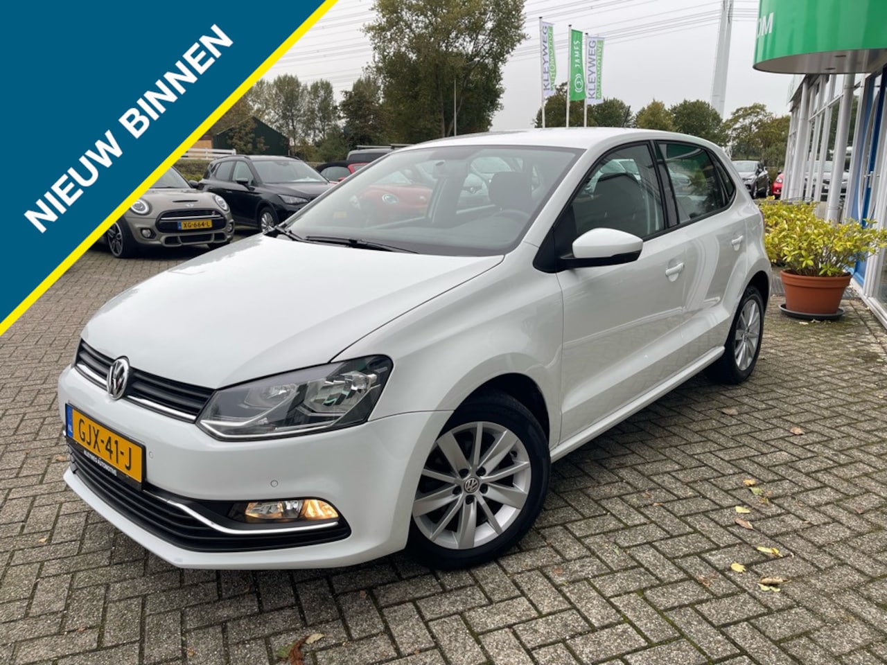 Volkswagen Polo - 1.0 Easyline 1.0 Easyline - AutoWereld.nl