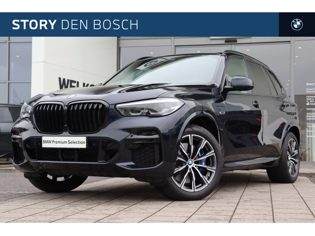 BMW X5 - xDrive45e High Executive M Sport Automaat / Panoramadak / Adaptive Air Suspension / Active - AutoWereld.nl