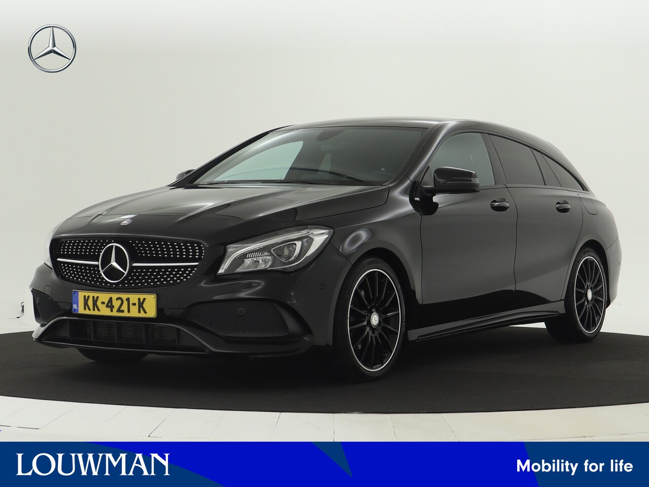 Mercedes-Benz CLA-klasse Shooting Brake - 180 AMG Night Edition Plus | Parkeersensoren | LED verlichting | Navigatie | Cruise Contro - AutoWereld.nl