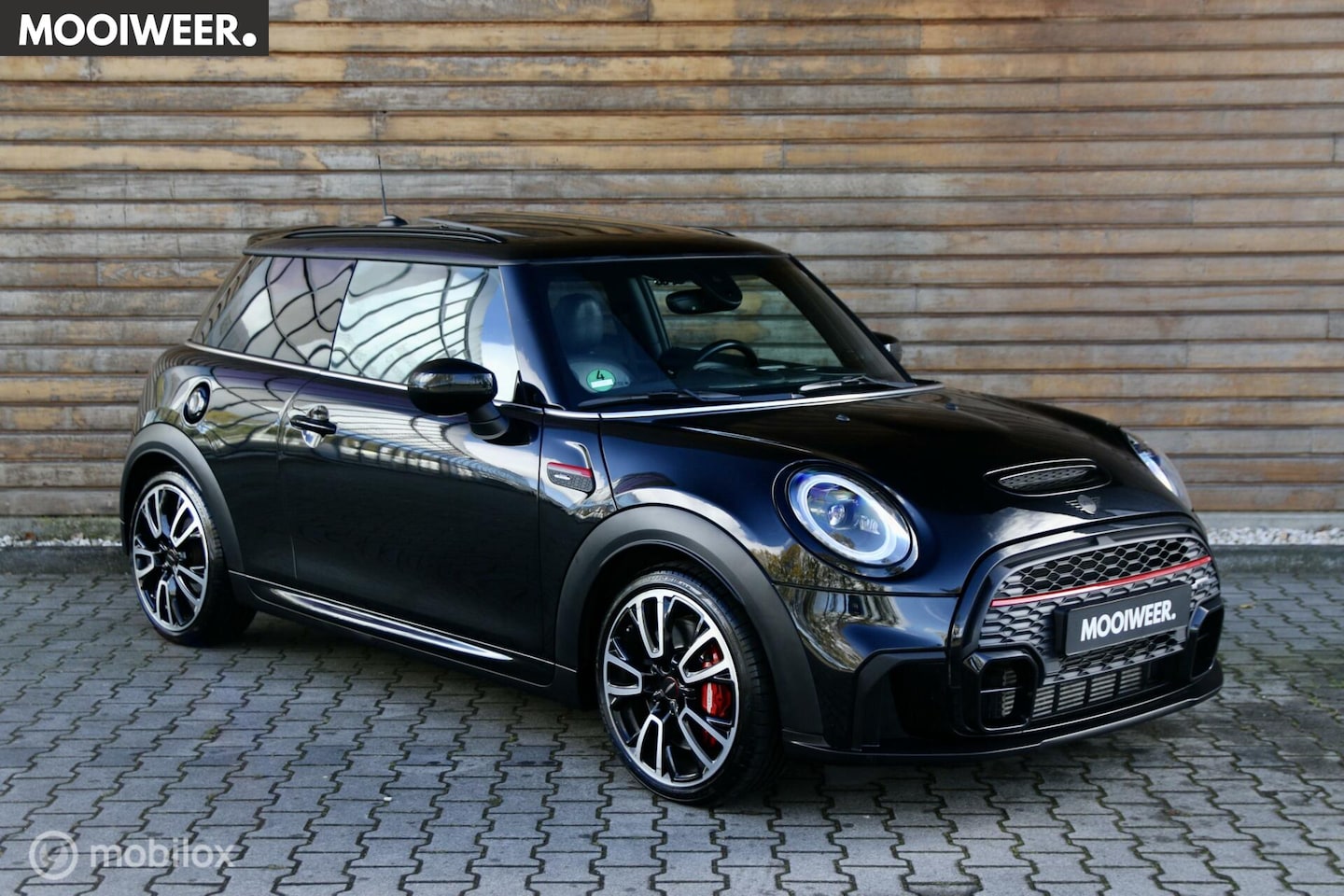 MINI John Cooper Works - Mini 2.0 JCW Pack - AutoWereld.nl