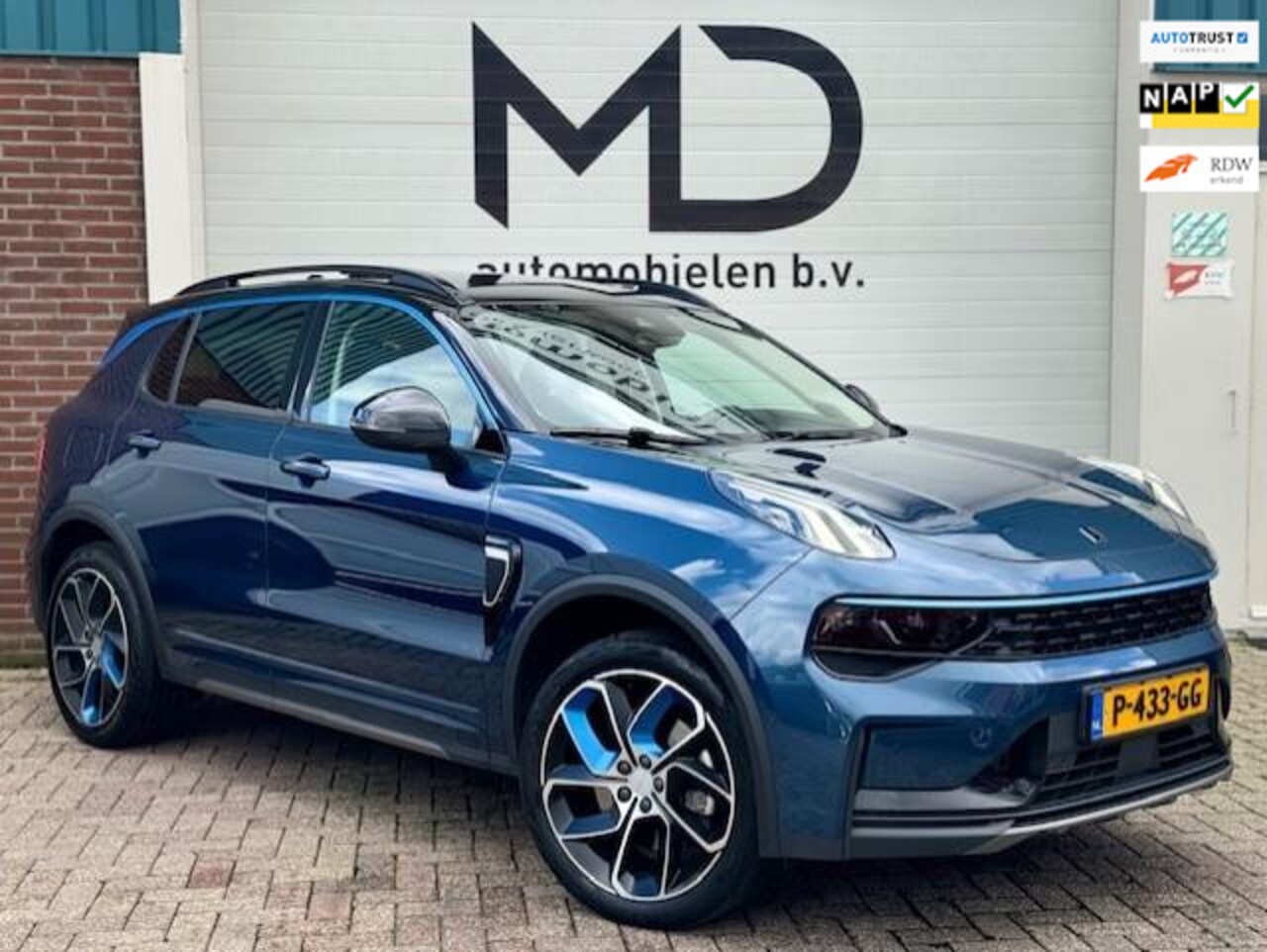 Lynk & Co 01 - 1.5 / 1e eigenaar / Dealer onderhouden / BTW - AutoWereld.nl