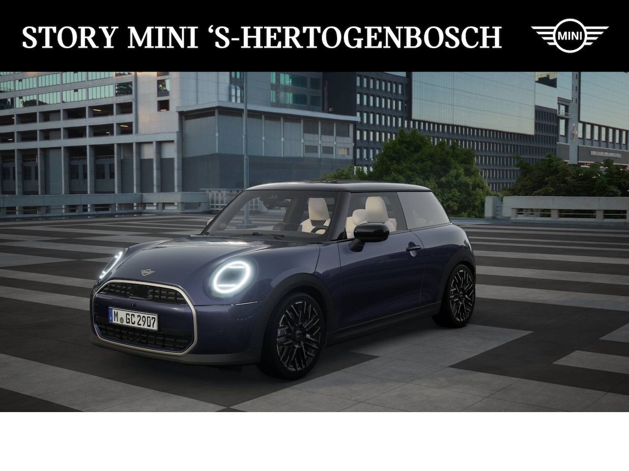 MINI Cooper - Hatchback C Automaat / Favoured Trim / Pakket L / 18 inch Night Flash Spoke 2-tone - AutoWereld.nl