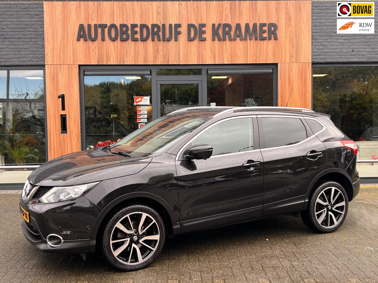 Nissan Qashqai - 1.2 Tekna 1.2 Tekna - AutoWereld.nl