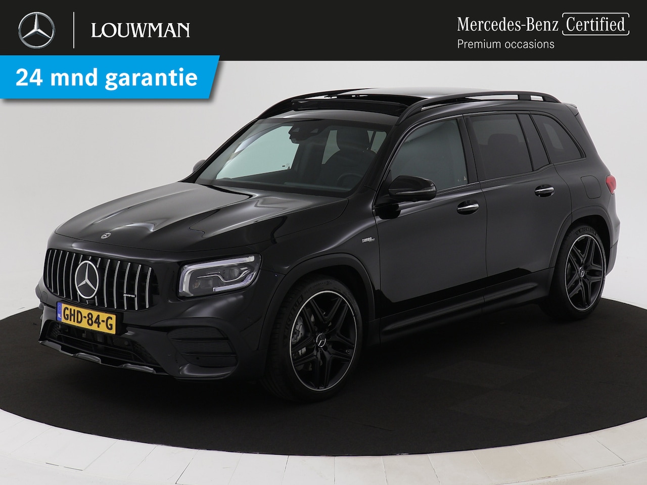 Mercedes-Benz GLB - 35 AMG 4-MATIC Nightpack 306 pk | Panoramadak | Rijassistentie pack | 360 gr Camera | Keyl - AutoWereld.nl