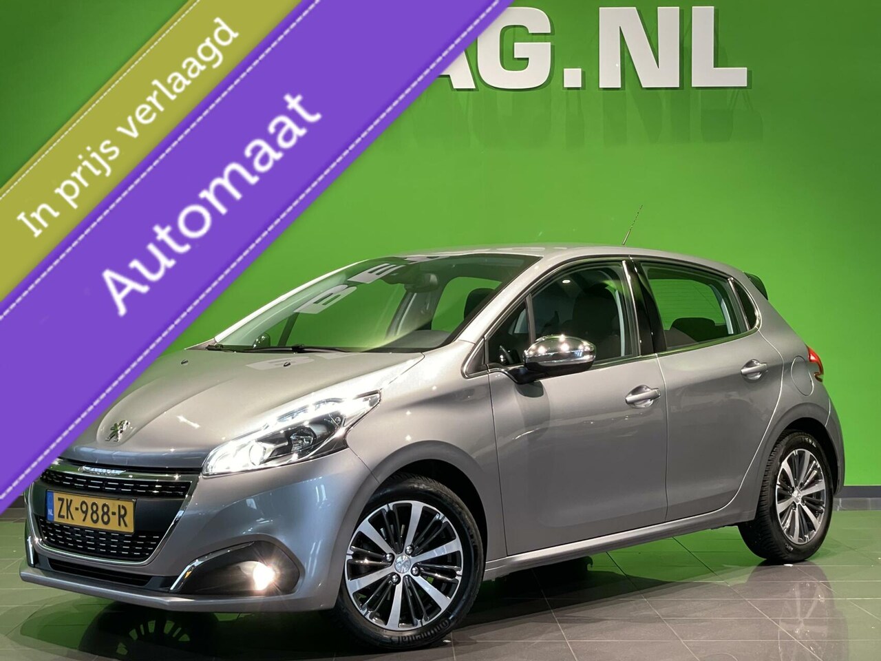 Peugeot 208 - 1.2 Allure Volledig Automaat 110 PK| Carplay | Airco | Cruise - AutoWereld.nl