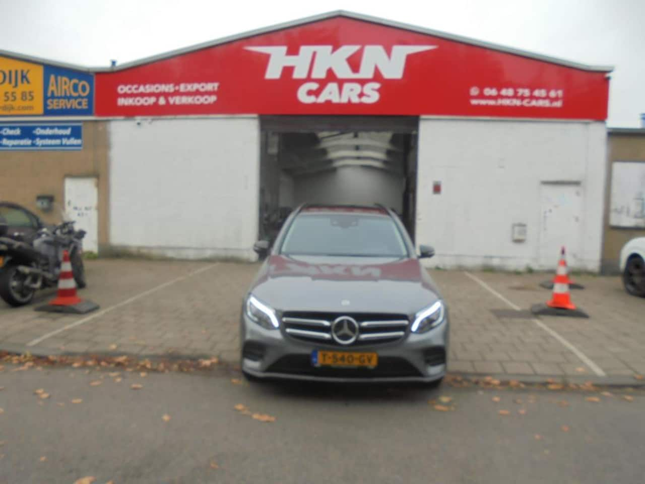 Mercedes-Benz GLC-klasse - 250 4MATIC Sport Edition BJ 2018 PANO. 360 CAMERA - AutoWereld.nl