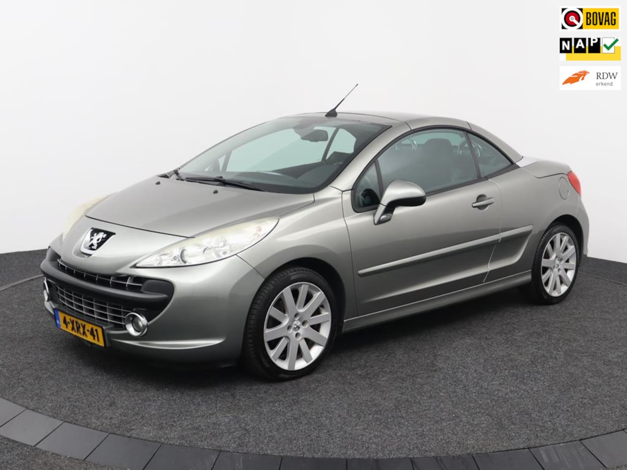 Peugeot 207 CC - 1.6-16V T Sport 1.6-16V T Sport - AutoWereld.nl