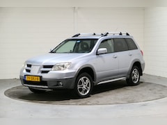 Mitsubishi Outlander - 2.4 GLS 4WD Automaat, Two tone, Leer, Airco, Cruise, 2 Daken .. Verzorgde, Keurige, zeer g