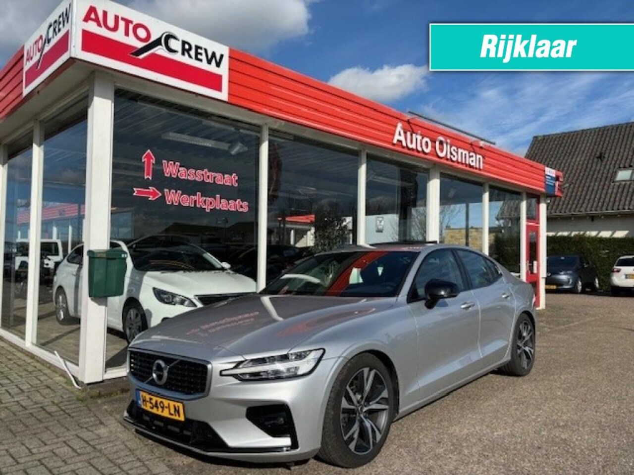 Volvo S60 - 2.0 T4 R-Design 2.0 T4 R-Design, Leer, Panodak, DAB - AutoWereld.nl