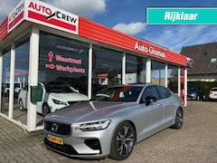 Volvo S60 - 2.0 T4 R-Design, Leer, Panodak, DAB