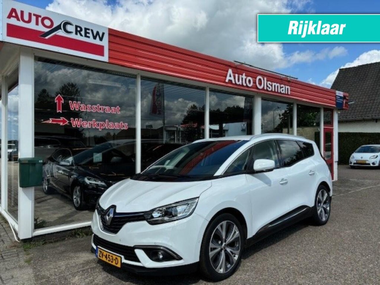 Renault Grand Scénic - 1.3 TCe Intens Aut., 7 pers., Clima, Navi, Trekhaak, Camera - AutoWereld.nl